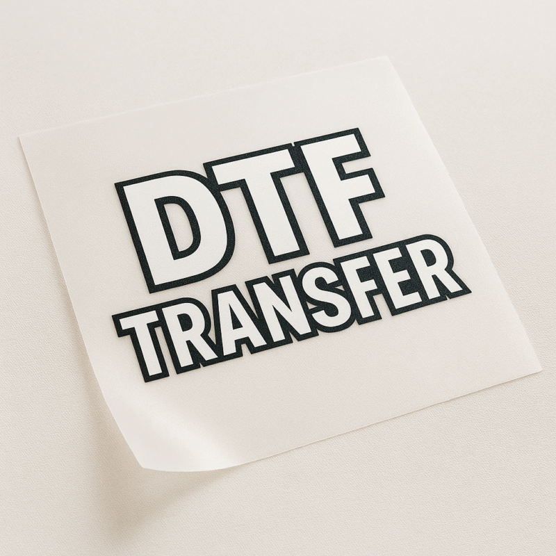 DTF-Transfer 56 x 100 cm Druckgröße