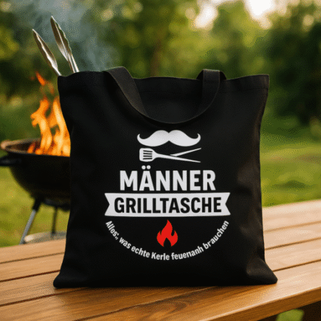 Männer Grilltasche – Alles zum Anfeuern