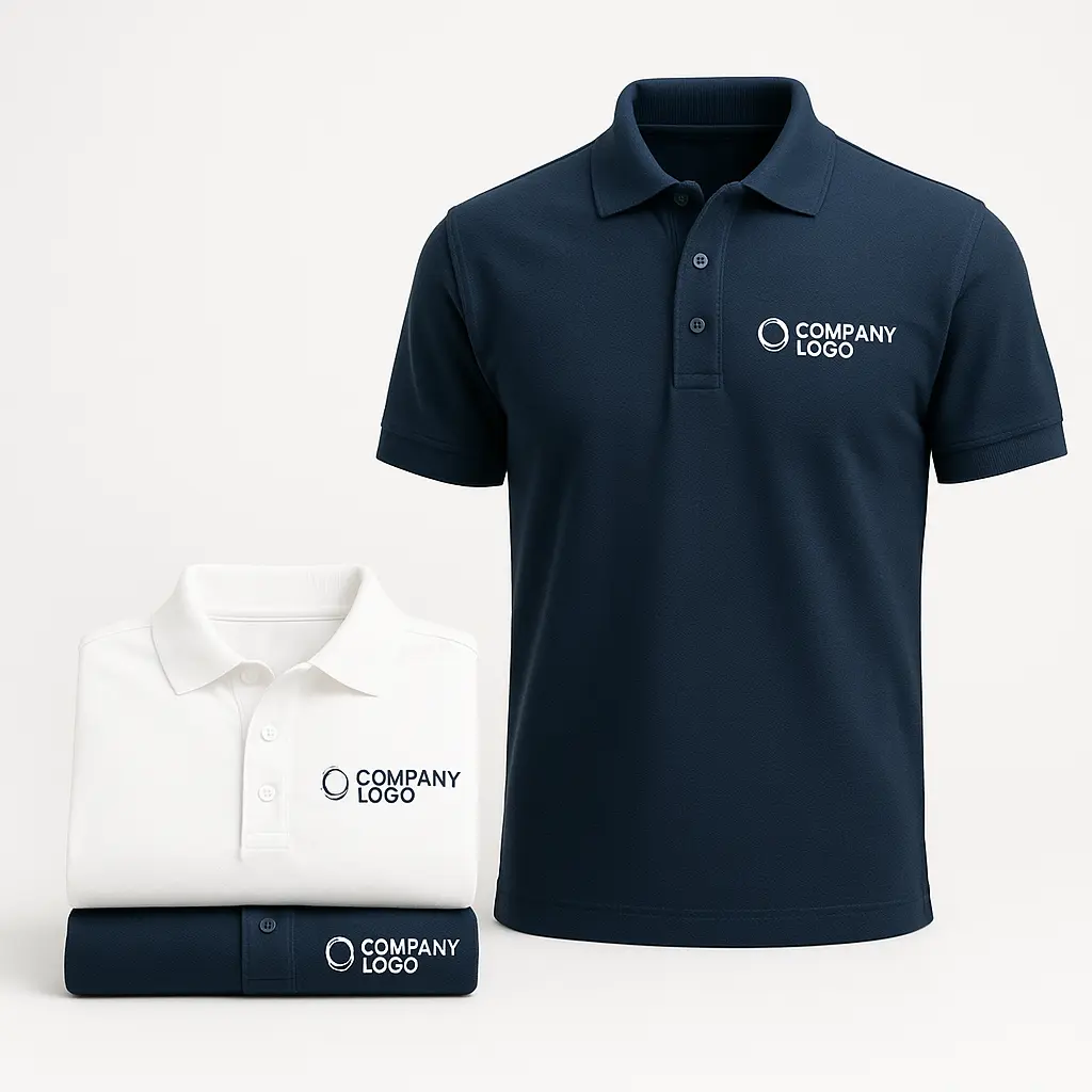 Bestickte Arbeitskleidung aus Vorarlberg Poloshirts besticken Vorarlberg - Arbeitskleidung